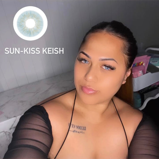 Sun-Kiss Keish