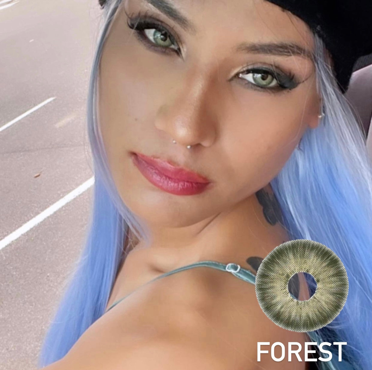 CONTACT LENS KIT FOREST